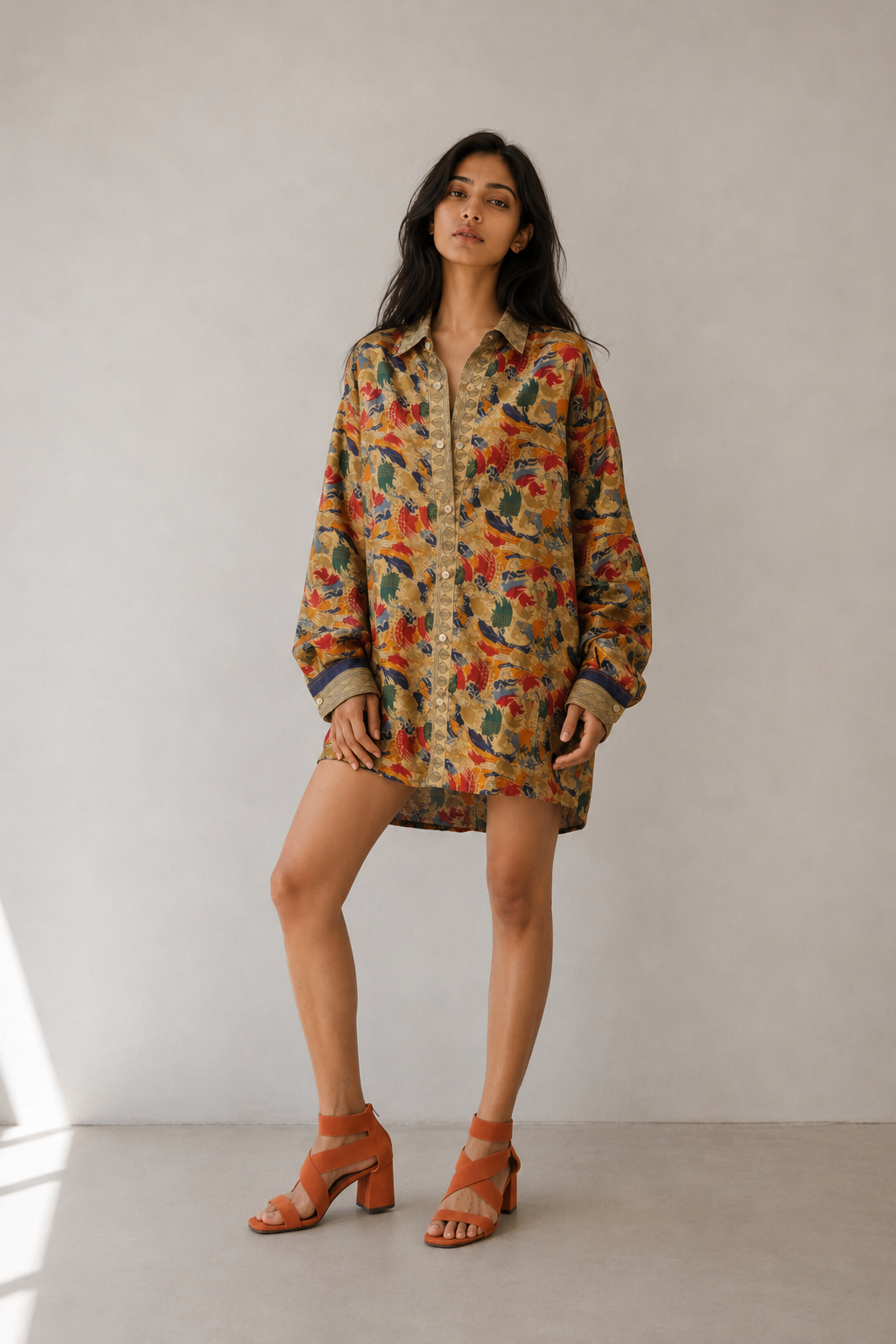 SOY - SILK SHIRT