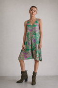 SWAN - SILK SHORT DRESS