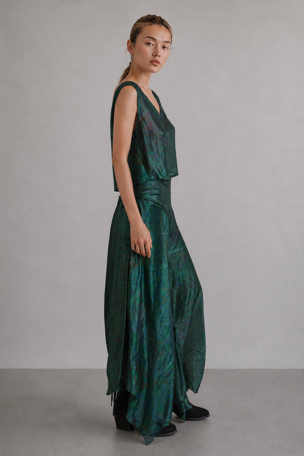 JULIE - SILK SET M/L