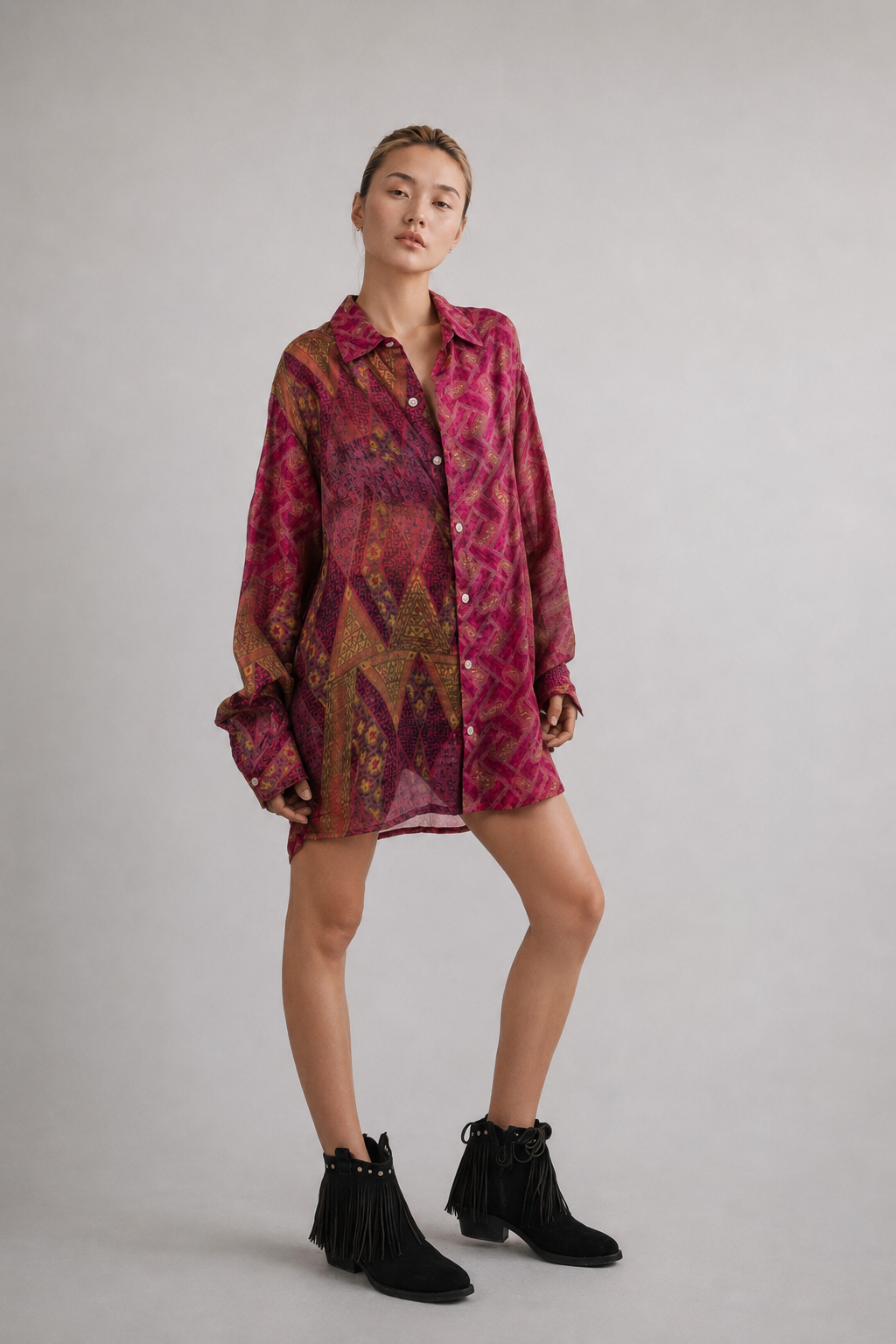 TARA - SILK SHIRT