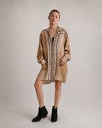 DAO - SILK SHIRT DRESS