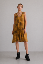 UMA - SILK SHORT DRESS