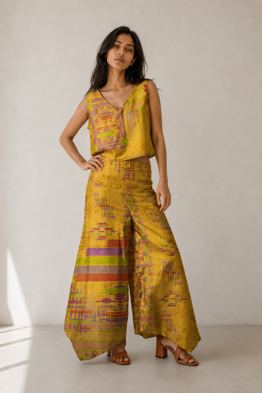 KALM - SILK SET S/M