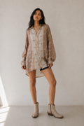 AN - SILK SHIRT