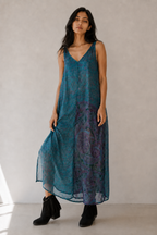 ALMA - SILK MAXI DRESS