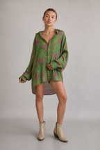 KIM - CHEMISE EN SOIE