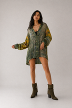 LOU - SHIRT DRESS
