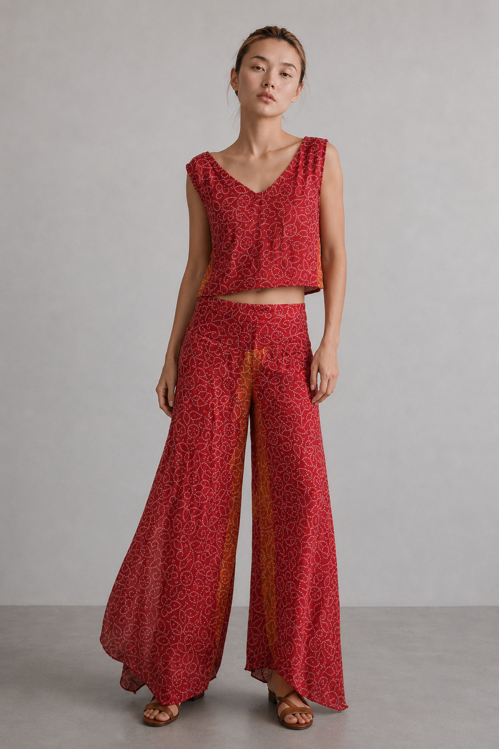 LOTUS - SILK SET S/M