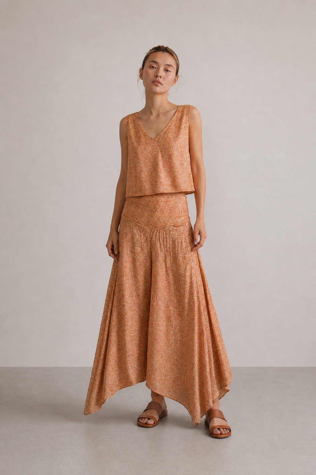 OLINA - SILK SET M/L