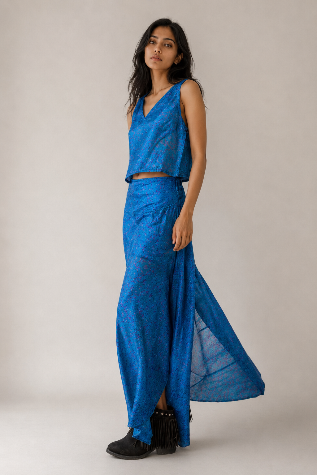 VANYA - SILK SET M/L