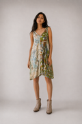 THEA - SILK SHORT DRESS