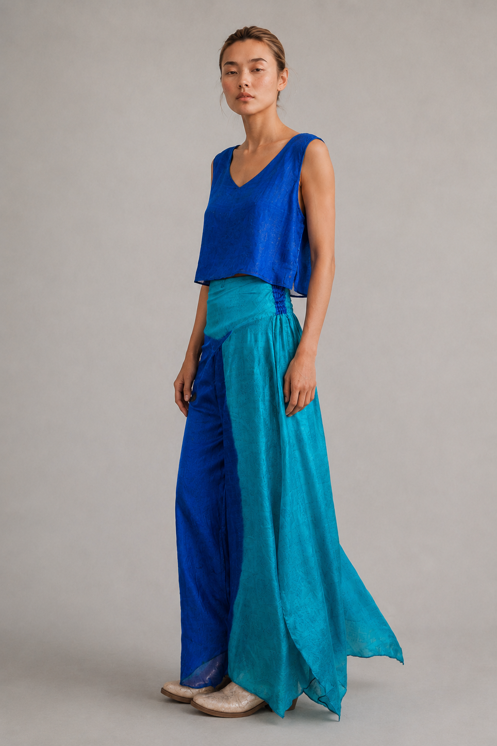 AUDE - SILK SET M/L