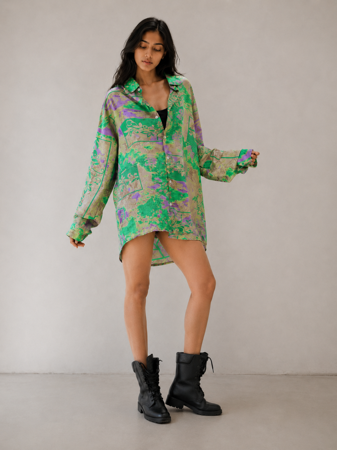 EM - SILK SHIRT