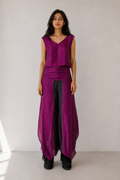 SCARLET - SILK SET S/M