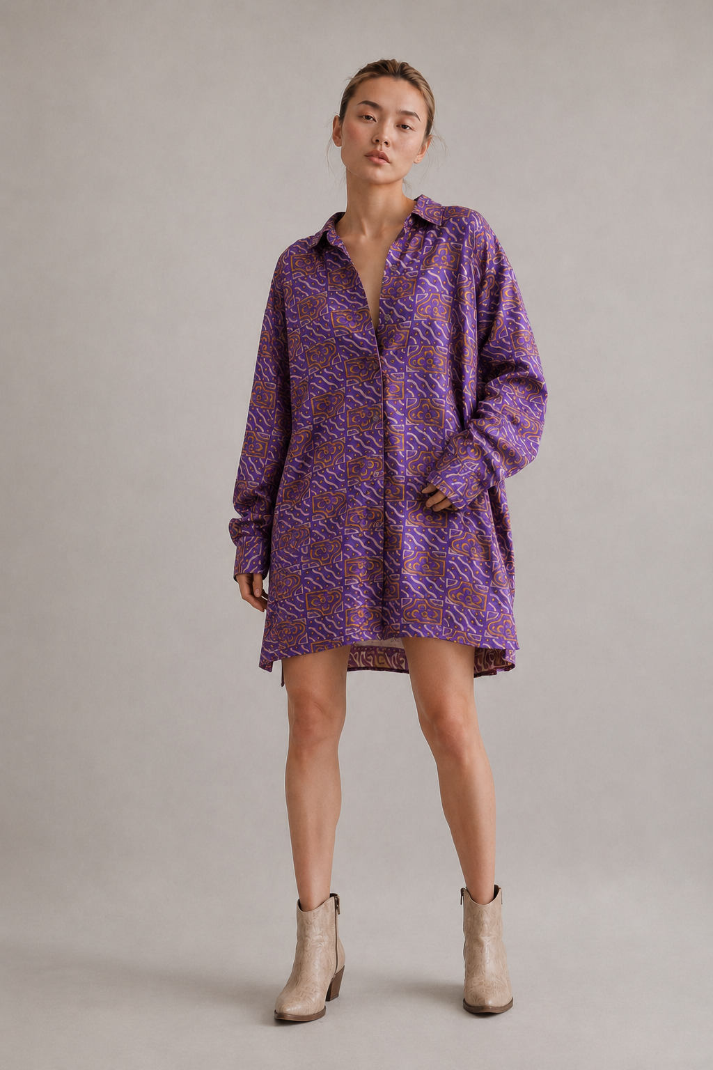 ONDINE - SHIRT DRESS