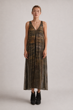 MATHILDE - SILK MAXI DRESS