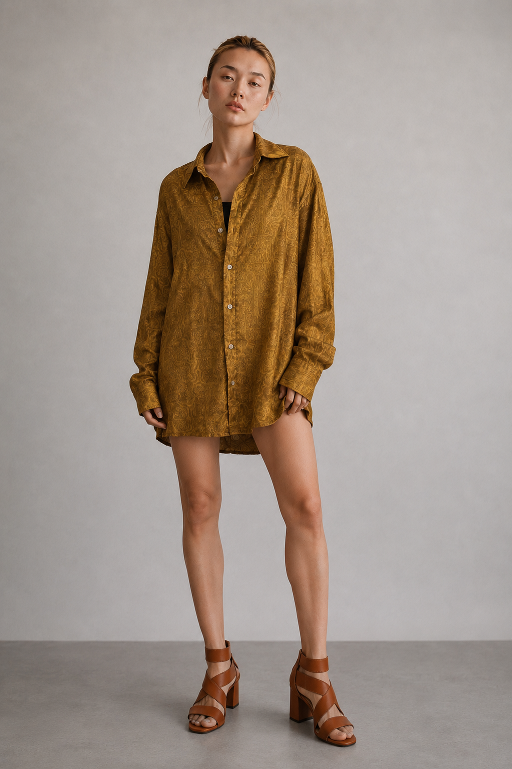 DUNE - SILK SHIRT