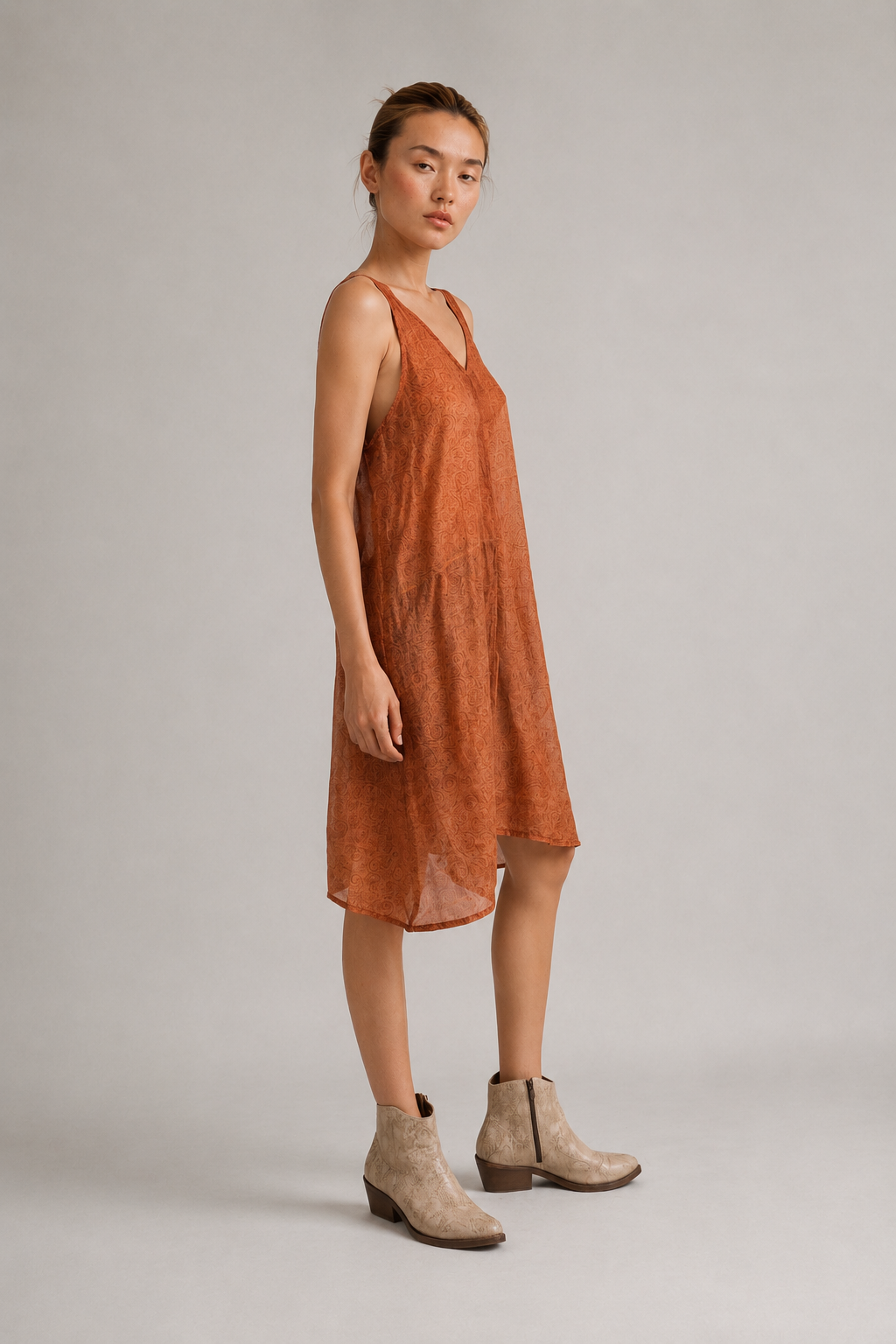 SASHA - SILK SHORT DRESS