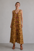 ROMI - SILK MAXI DRESS
