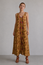 ROMI - SILK MAXI DRESS