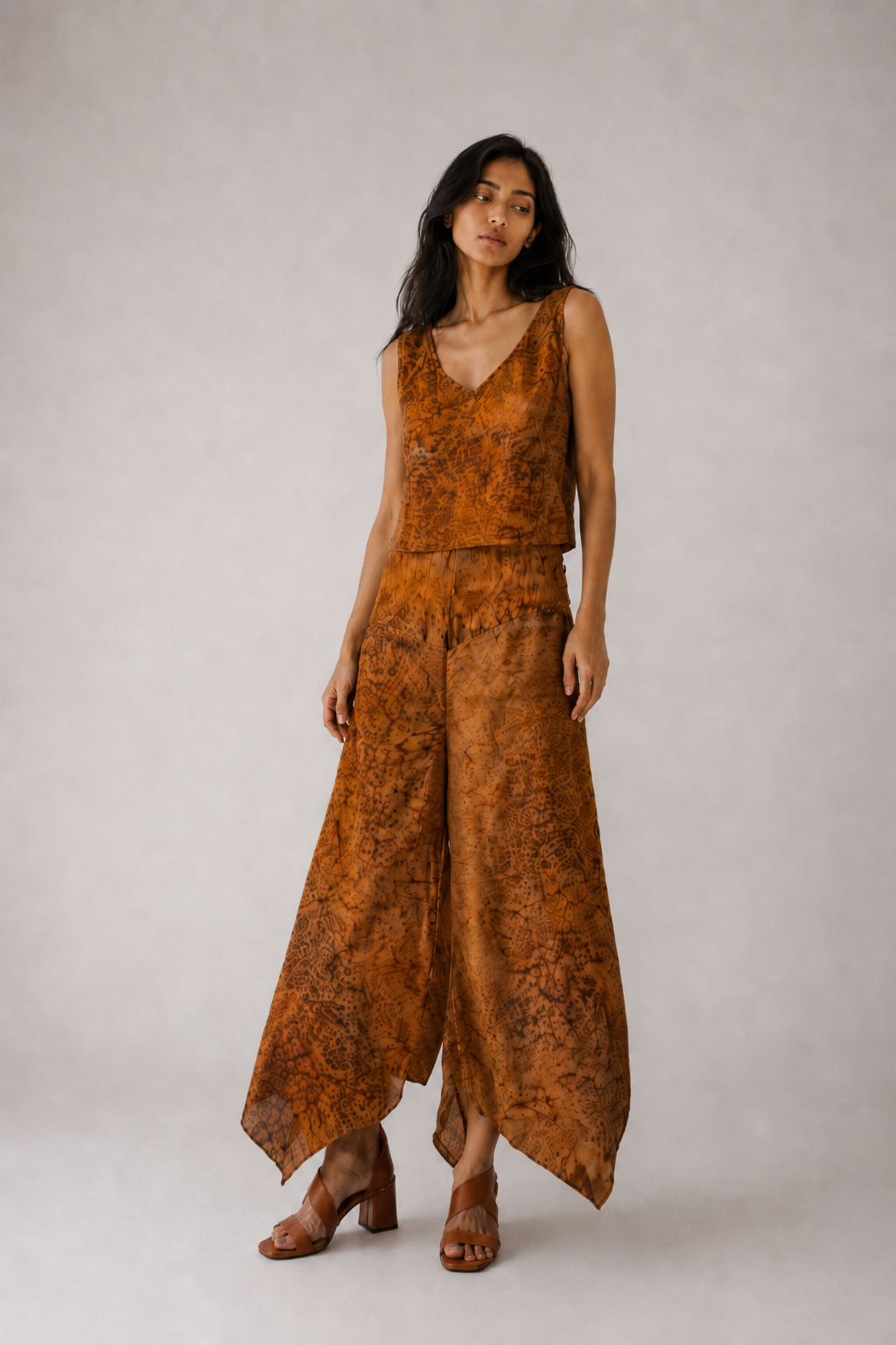 ZIA - SILK SET M/L
