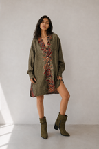 MAY - SHIRT DRESS