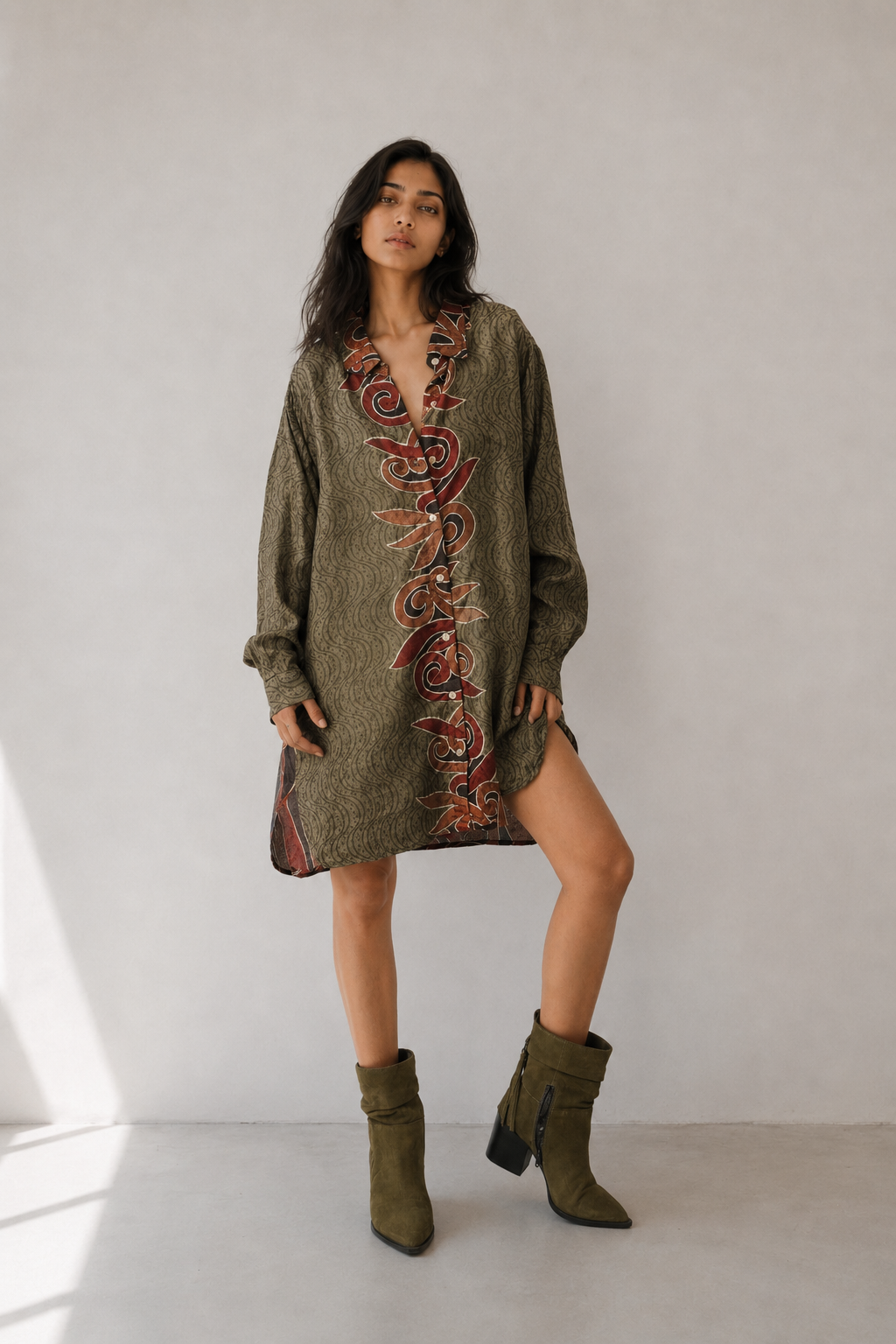 MAY - SHIRT DRESS