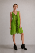 TORI - SILK SHORT DRESS
