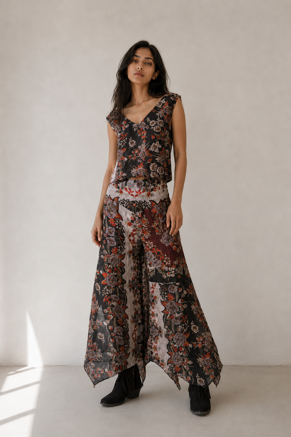 DALAT - SILK SET S/M