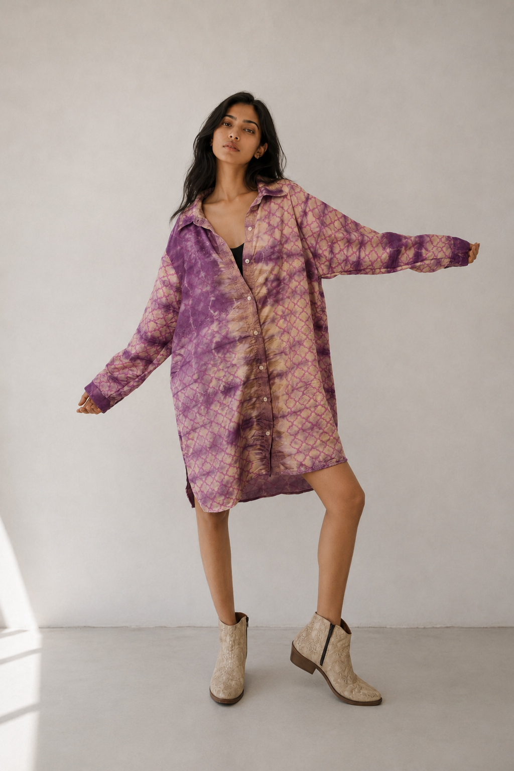 ALMA - SHIRT DRESS