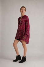 TARA - SILK SHIRT