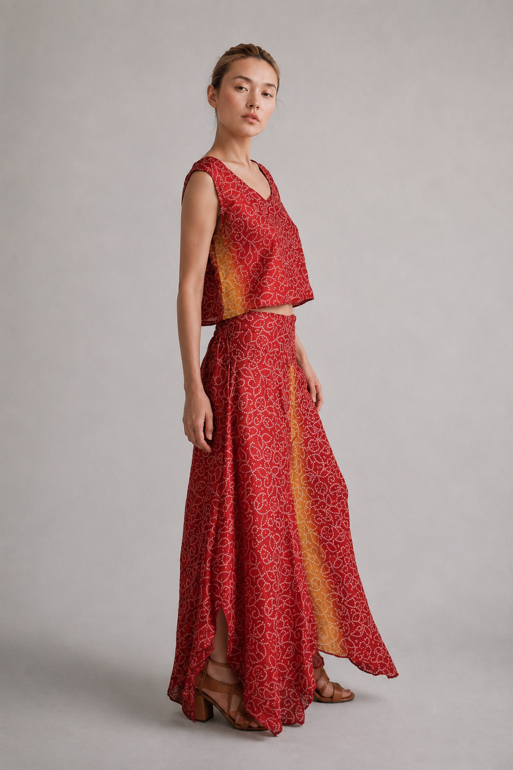 LOTUS - SILK SET S/M