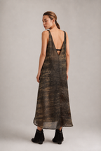 MATHILDE - SILK MAXI DRESS