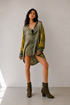 LOU - SHIRT DRESS