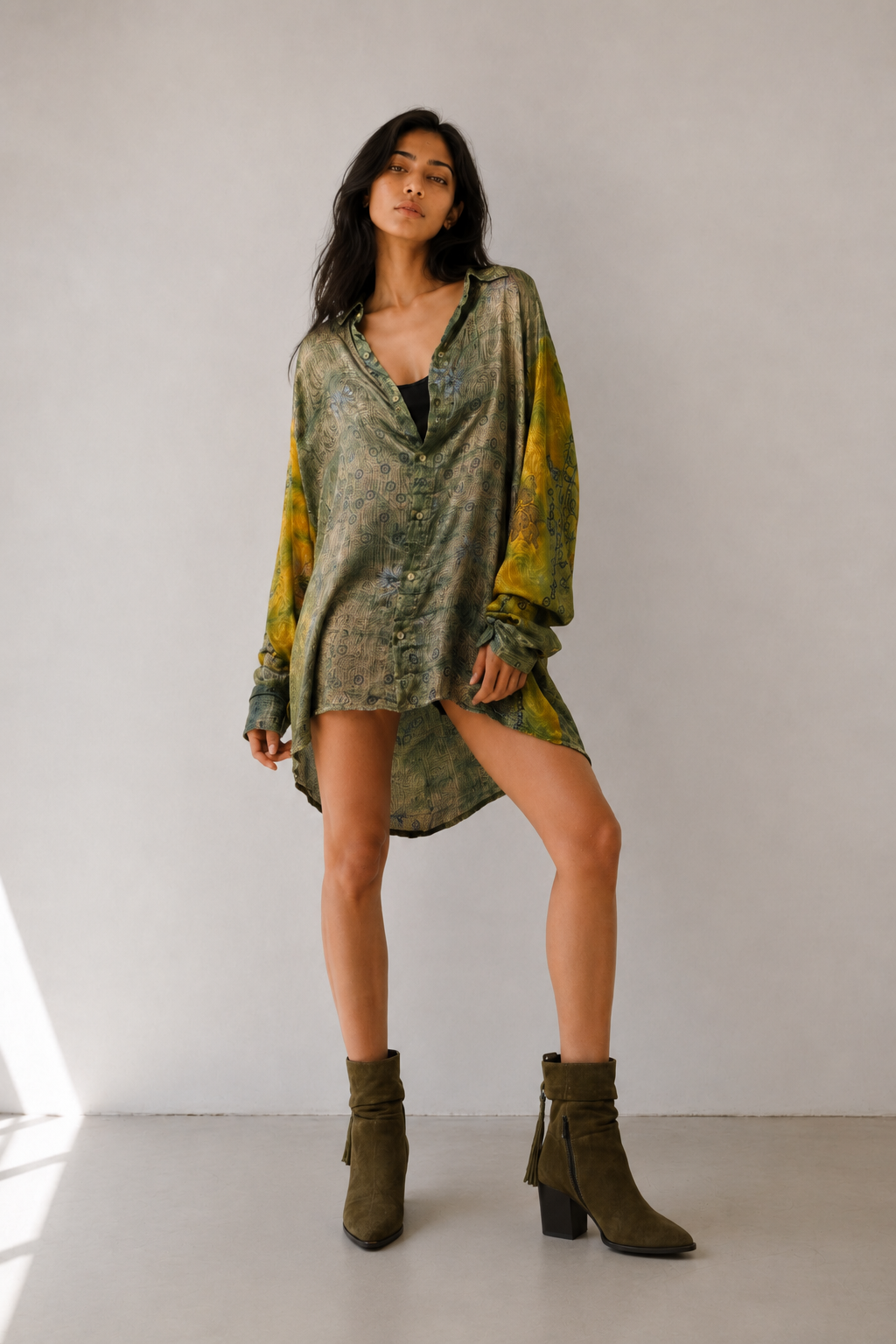 LOU - SHIRT DRESS