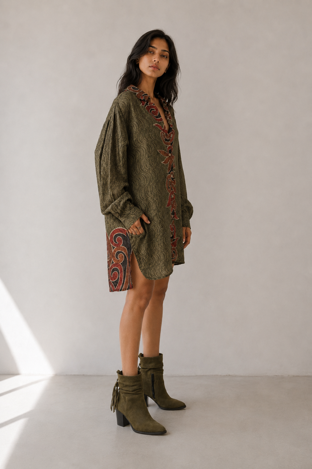 MAY - SHIRT DRESS