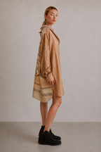 DAO - SILK SHIRT DRESS