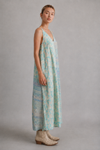 AURORE - SILK MAXI DRESS