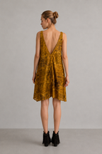 UMA - SILK SHORT DRESS