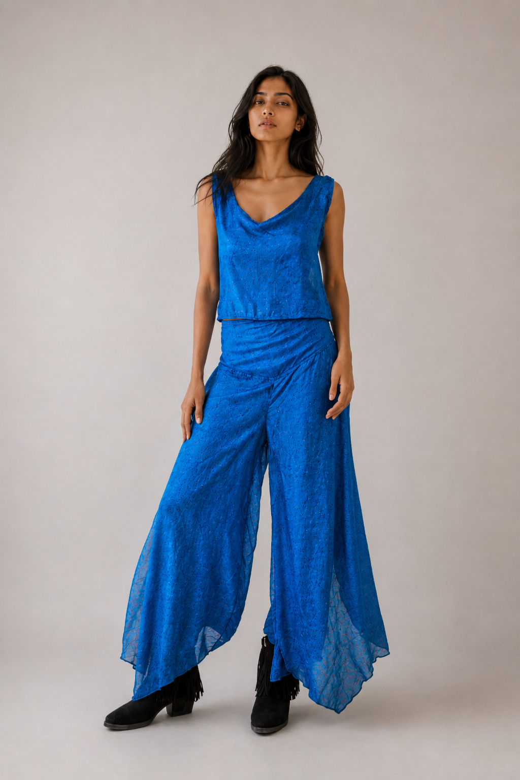 VANYA - SILK SET M/L