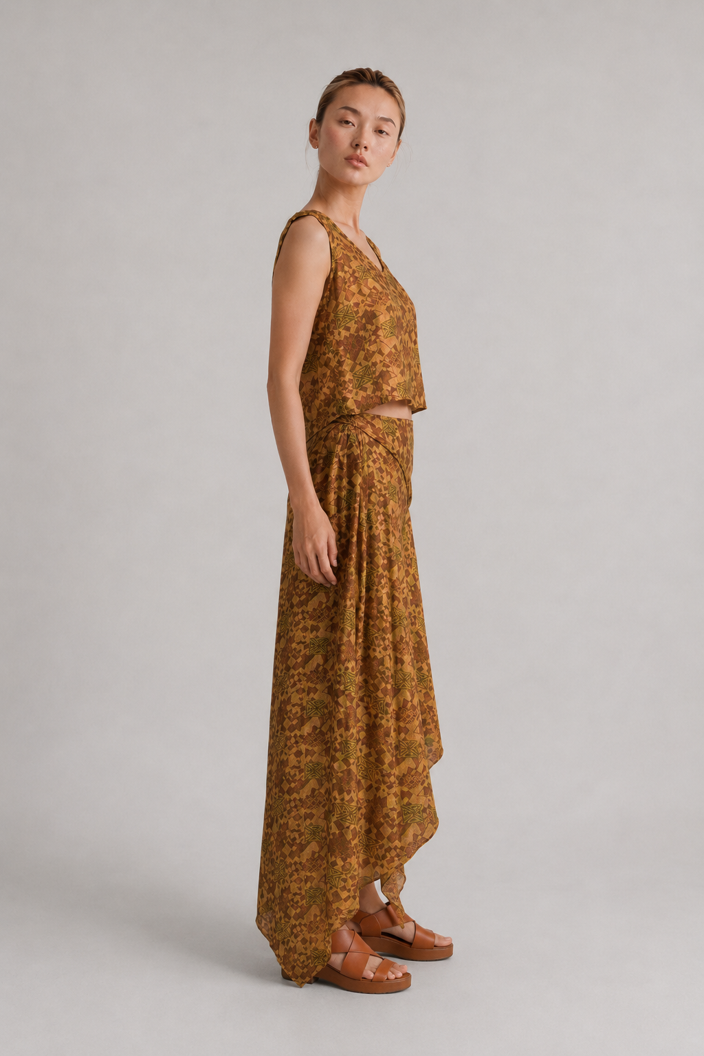KALIA - SILK SET M/L