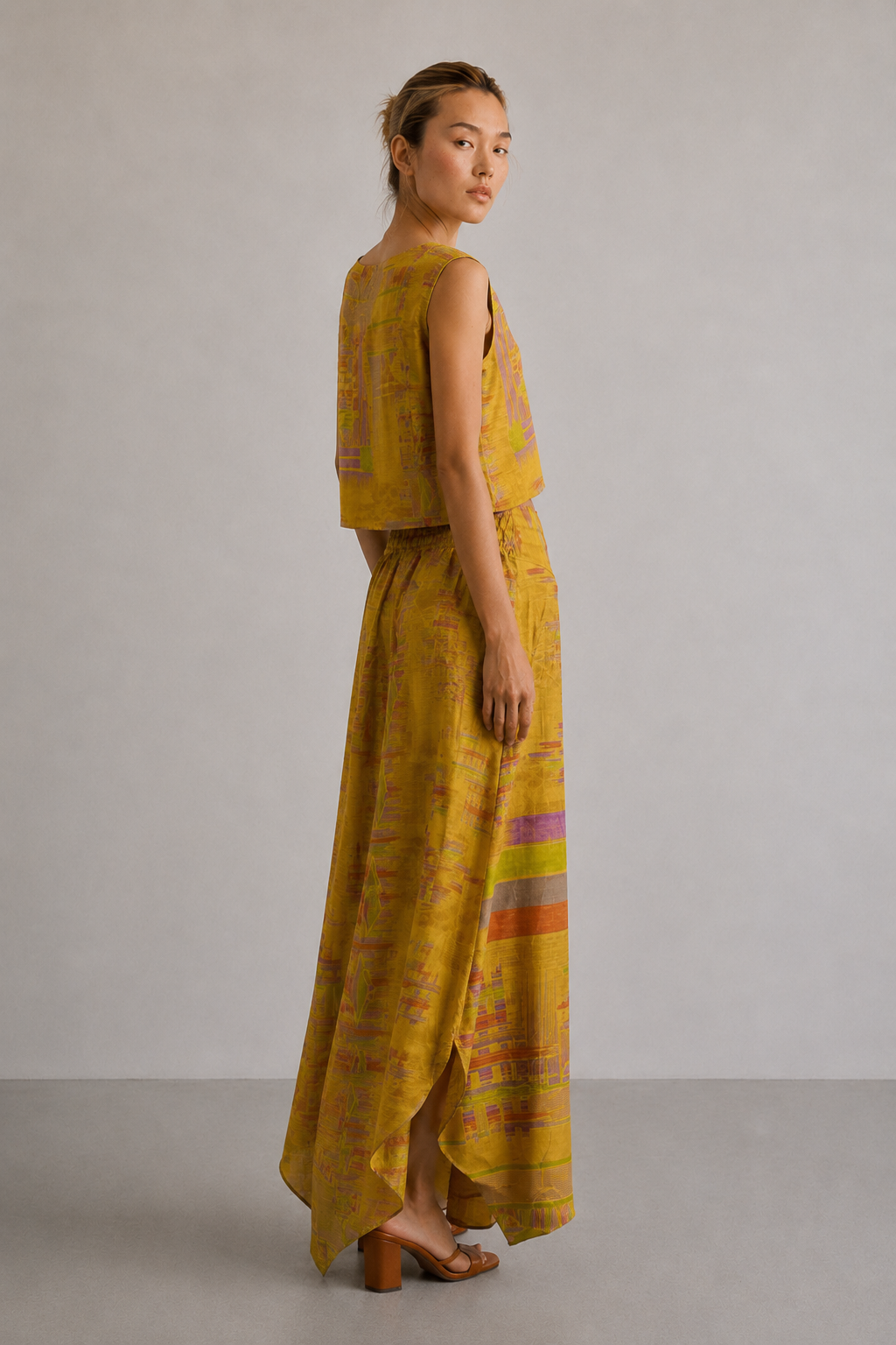 KALM - SILK SET S/M