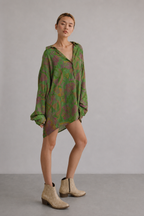 KIM - CHEMISE EN SOIE