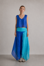 AUDE - SILK SET M/L