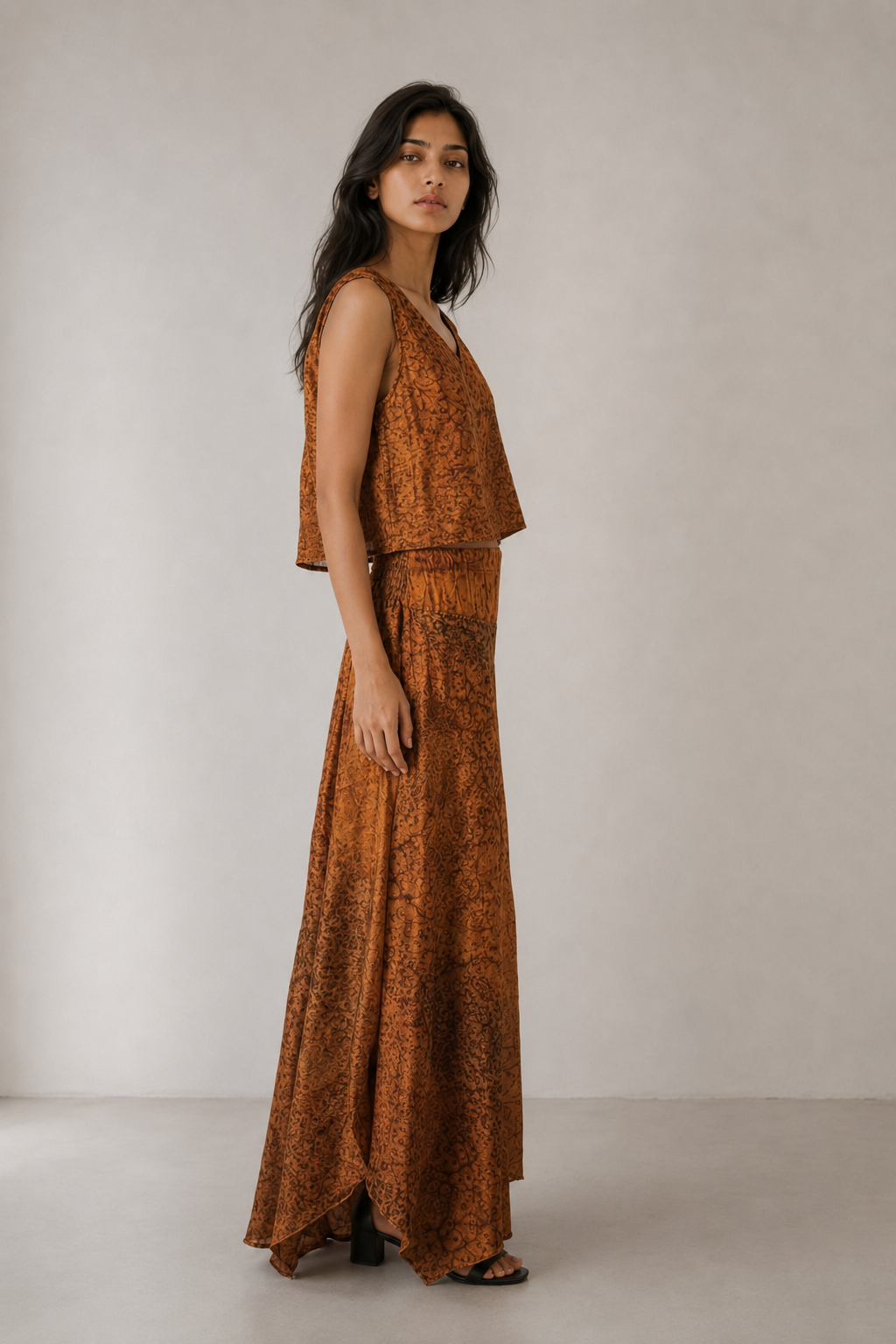 ZIA - SILK SET M/L