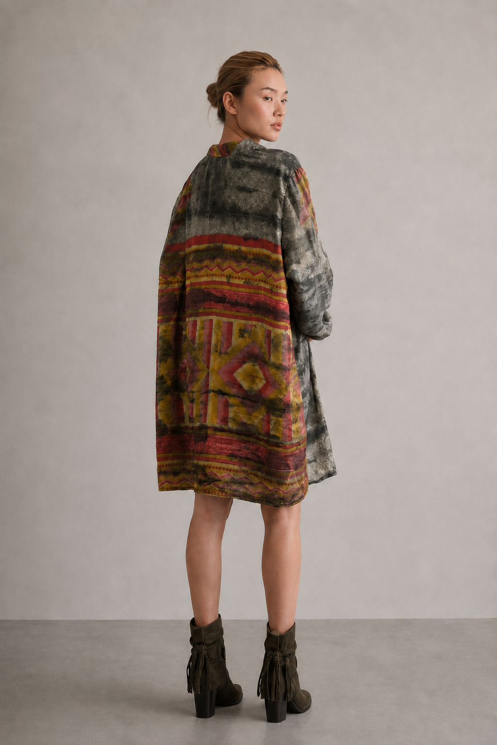 EDEN - SHIRT DRESS