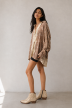 AN - SILK SHIRT