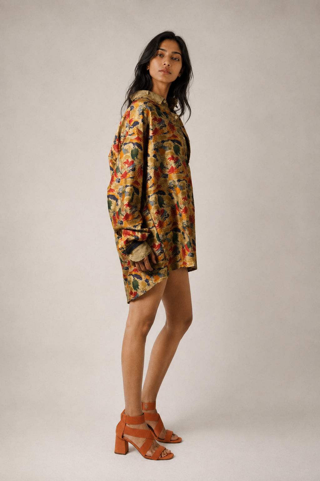 SOY - SILK SHIRT