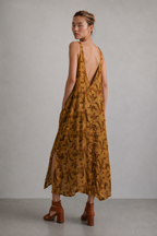 ROMI - SILK MAXI DRESS