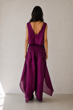 SCARLET - SILK SET S/M